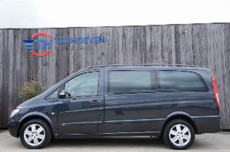 Auto incidentate Mercedes Vito 120 CDi 3.0 V6 Lang Airco Navi Cruise 150KW Euro 4 2007/2