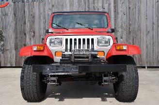 Jeep Wrangler YJ 4.0L 4X4 2-Door Sport Utility Lier Trekhaak 136KW picture 6