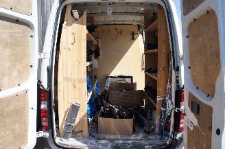 Mercedes Sprinter 211 CDi L1H2 Diefstalschade ! Geen motor en bak ! picture 10