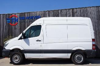 krockskadad bil auto Mercedes Sprinter 211 CDi L1H2 Diefstalschade ! 2017/2