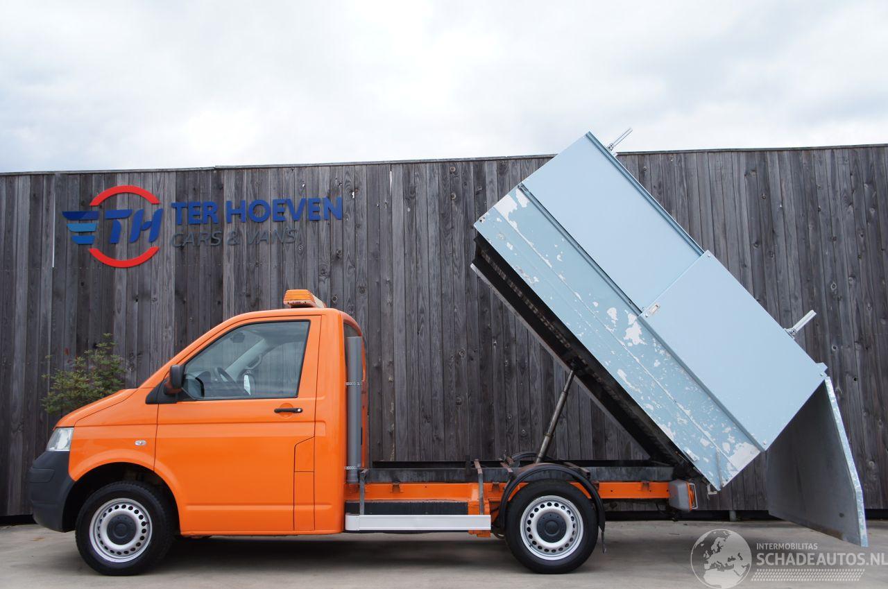 Volkswagen Transporter T5 2.0 Benzine Kipper! Trekhaak 85KW Euro 4
