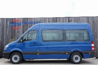 Unfallwagen Mercedes Sprinter 213 CDi L2H2 9-Persoons 2+2+2+3 Automaat 95KW Euro 5 2014/7