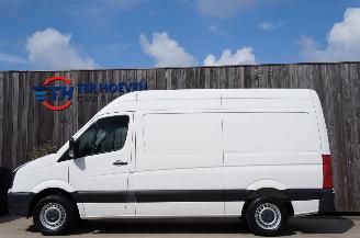 Auto incidentate Volkswagen Crafter 2.0 TDi L2H2 Airco Cruise PDC Geveerde stoel 80KW Euro 5 2014/8