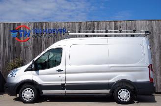 uszkodzony samochody osobowe Ford Transit 2.0 TDCi L2H2 Airco Cruise Navi Stoelverwarming Trekhaak 96KW Euro 6 2016/11