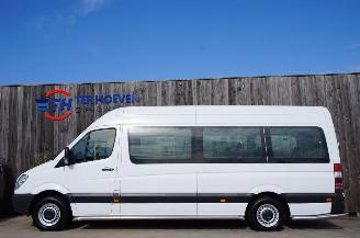 krockskadad bil auto Mercedes Sprinter 313 CDi Maxi Flexi -Trans Rolstoel Airco 95KW Euro 5 2012/7