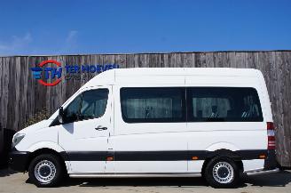 krockskadad bil auto Mercedes Sprinter 313 CDi L2H2 TriFlex Air Bodem Rolstoel Airco 95KW Euro 6 2014/7