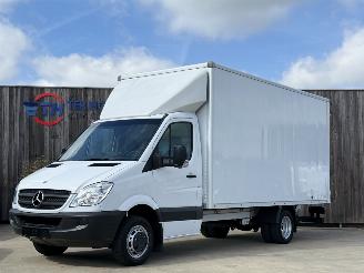  Mercedes Sprinter 515 CDI Koffer LBW 110kW Euro4 2007/9