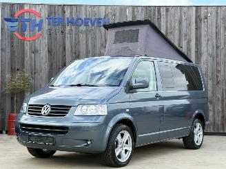  Volkswagen  T5 Multivan 1.9 TDI Aufstelldach Klima Navi AHK 7-Sitzer 2007/2