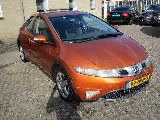 Unfallwagen Honda Civic 5DR 1.4 silverstone 2009/2