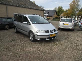 skadebil auto Seat Alhambra 1.8-20VT Stylance Aut 7p 2007/1