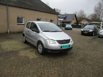 skadebil auto Volkswagen Fox 1.2 TrendLine NAP 2007/1