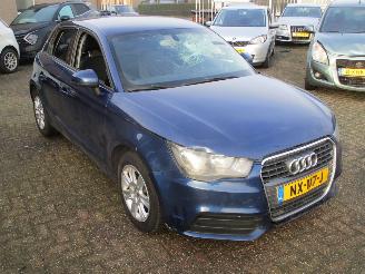 damaged passenger cars Audi A1 SPORTBACK 1.6 TDI Ambition ProL 2013/11