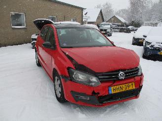 skadebil auto Volkswagen Polo 1.2-12V BL.m Comfl 5drs 2013/2