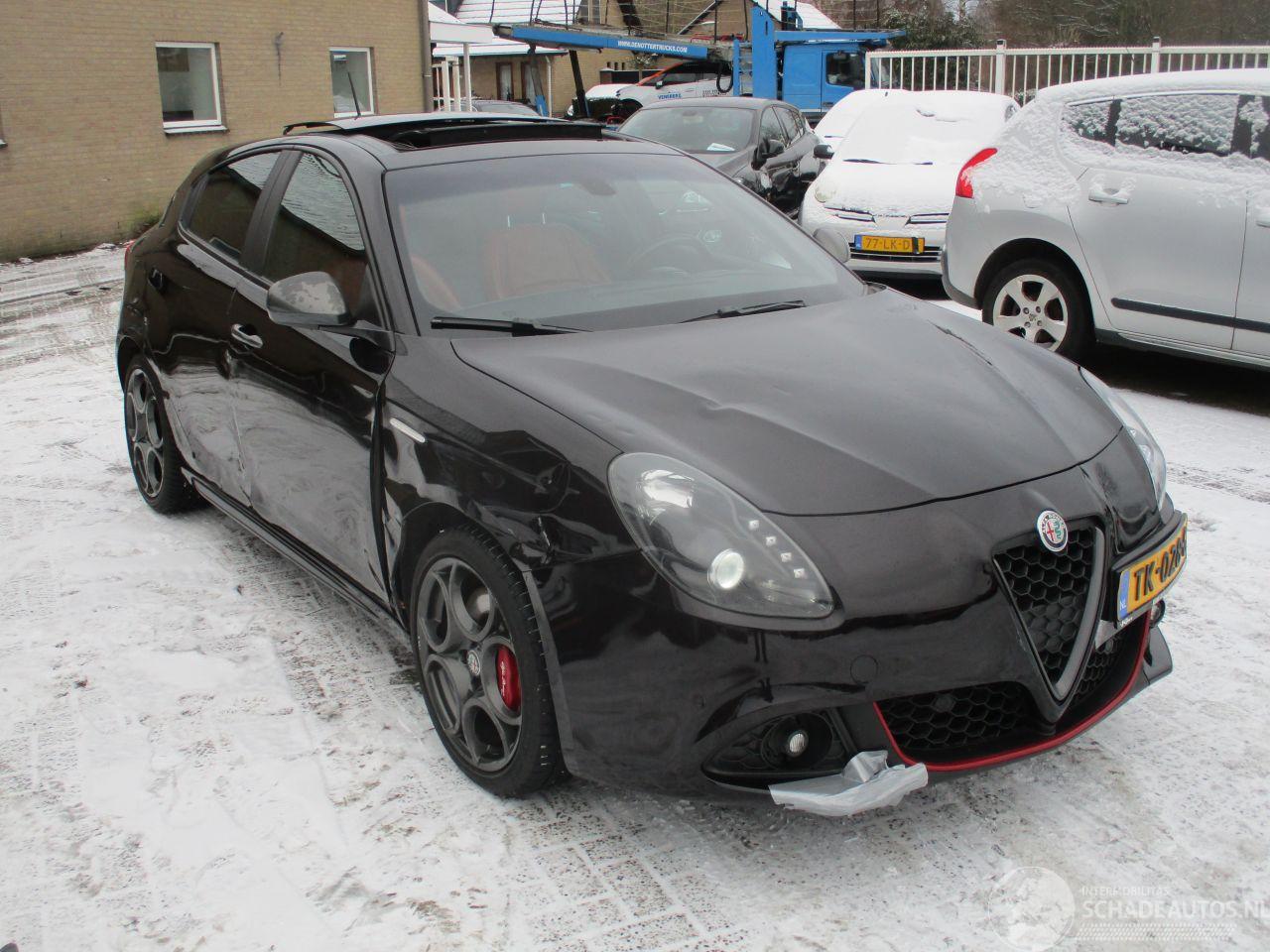 Alfa Romeo Giulietta 1.4 T Multi Air Super Aut NAP REST BPM 900 EURO !!!!