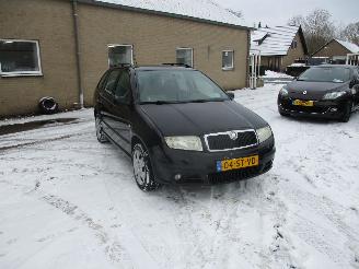 Voiture accidenté Skoda Fabia Combi 1.4-16V Spirit 2006/5
