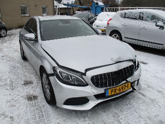 uszkodzony samochody osobowe Mercedes C-klasse 180 Prestige Aut REST BPM 800 EURO !!!! 2016/7