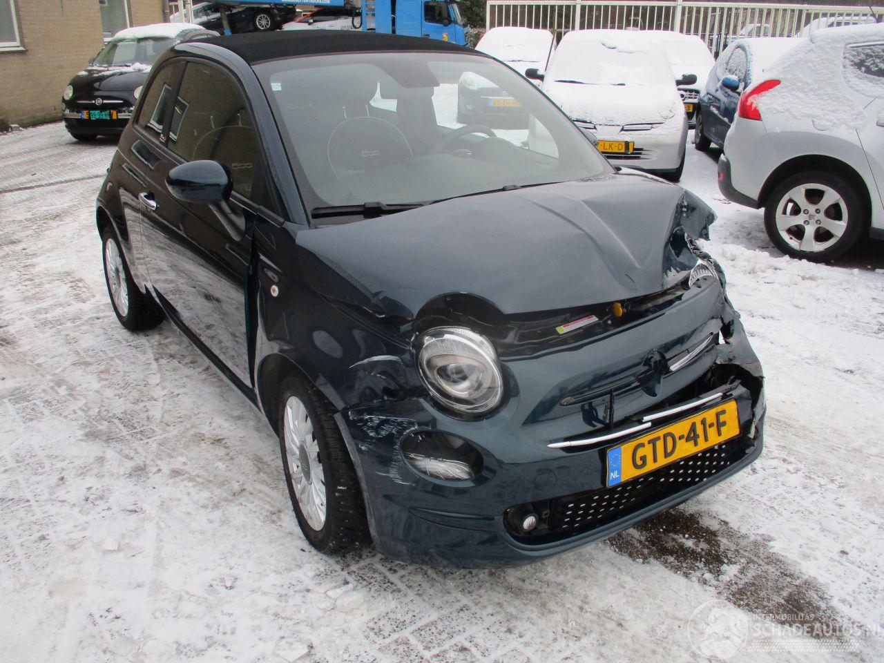 Fiat 500C 1.0 Hybr Launch Ed