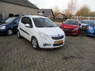 Coche accidentado Opel Agila 1.0 edition Airco NAP 2012/1