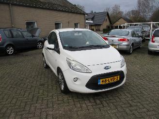 Coche accidentado Ford Ka 1.2 Titanium X 2010/6