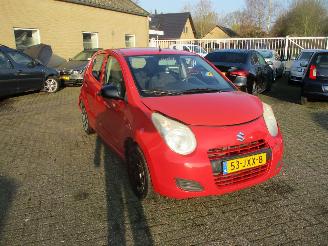 uszkodzony samochody osobowe Suzuki Alto 1.0 Base 2009/9