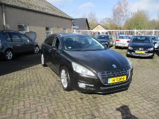 krockskadad bil auto Peugeot 508 1.6 THP Blue L. Prem REST BPM €600,-!!! 2012/2