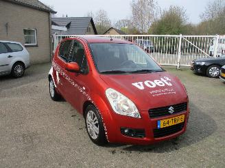 Voiture accidenté Suzuki Splash 1.2 Exclusive EASSS 2012/3