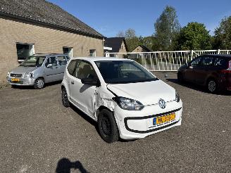 uszkodzony samochody osobowe Volkswagen Up! 1.0 move up! 2012/5