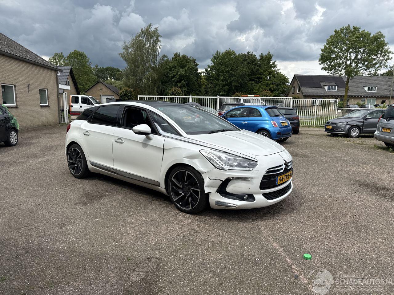 Citroën DS5 2.0 HDi Sport Chic REST BPM €700,-!!!