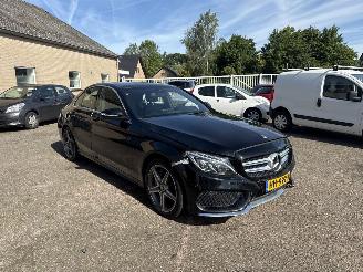 Unfallwagen Mercedes C-klasse 220 CDI Edition 1 REST BPM €550,-!!! 2014/8