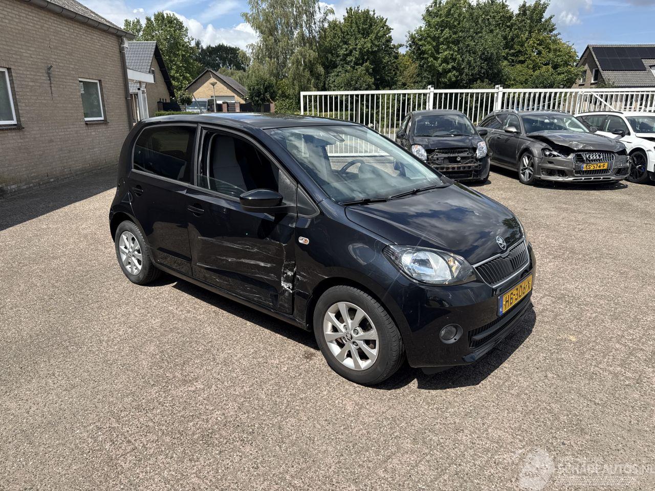 Skoda Citigo 1.0 Greentech Edition WEINIG KILOMETERS