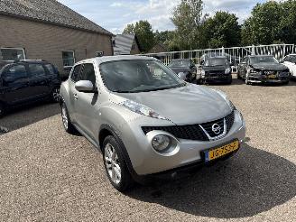 uszkodzony samochody osobowe Nissan Juke 1.6 Acenta AUT REST BPM €150,-!!! 2012/12