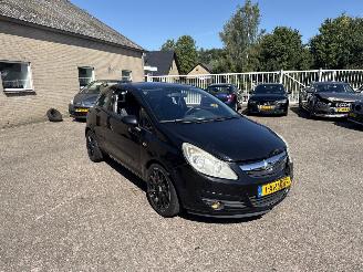 krockskadad bil auto Opel Corsa 1.2-16V Business 2007/6