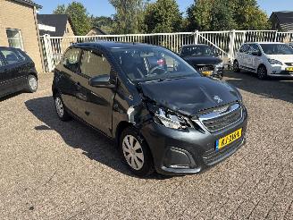 Avarii autoturisme Peugeot 108 1.0 e-VTi Active WEINIG KILOMETERS 2014/12