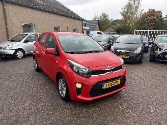 krockskadad bil auto Kia Picanto 1.2 CVVT Dyn.Pl.Line AUT 2019/5