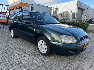 krockskadad bil auto Subaru Impreza 1.6 TS AWD 2005/2