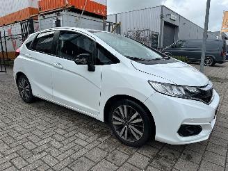 Schadeauto Honda Jazz 1.3 i-VTEC Elegance Automaat 2018/10
