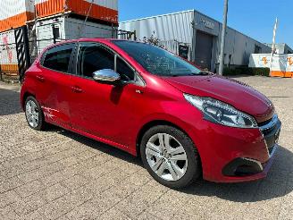 uszkodzony samochody osobowe Peugeot 208 1.2 PureTech Active 2017/12