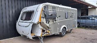 Vrakbiler caravan Hymer  Hymer Feeling 425 Hefdak Thule Zakluifel 2017/4