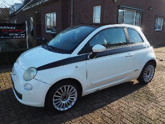 uszkodzony samochody osobowe Fiat 500 1.2 Naked 2008/2
