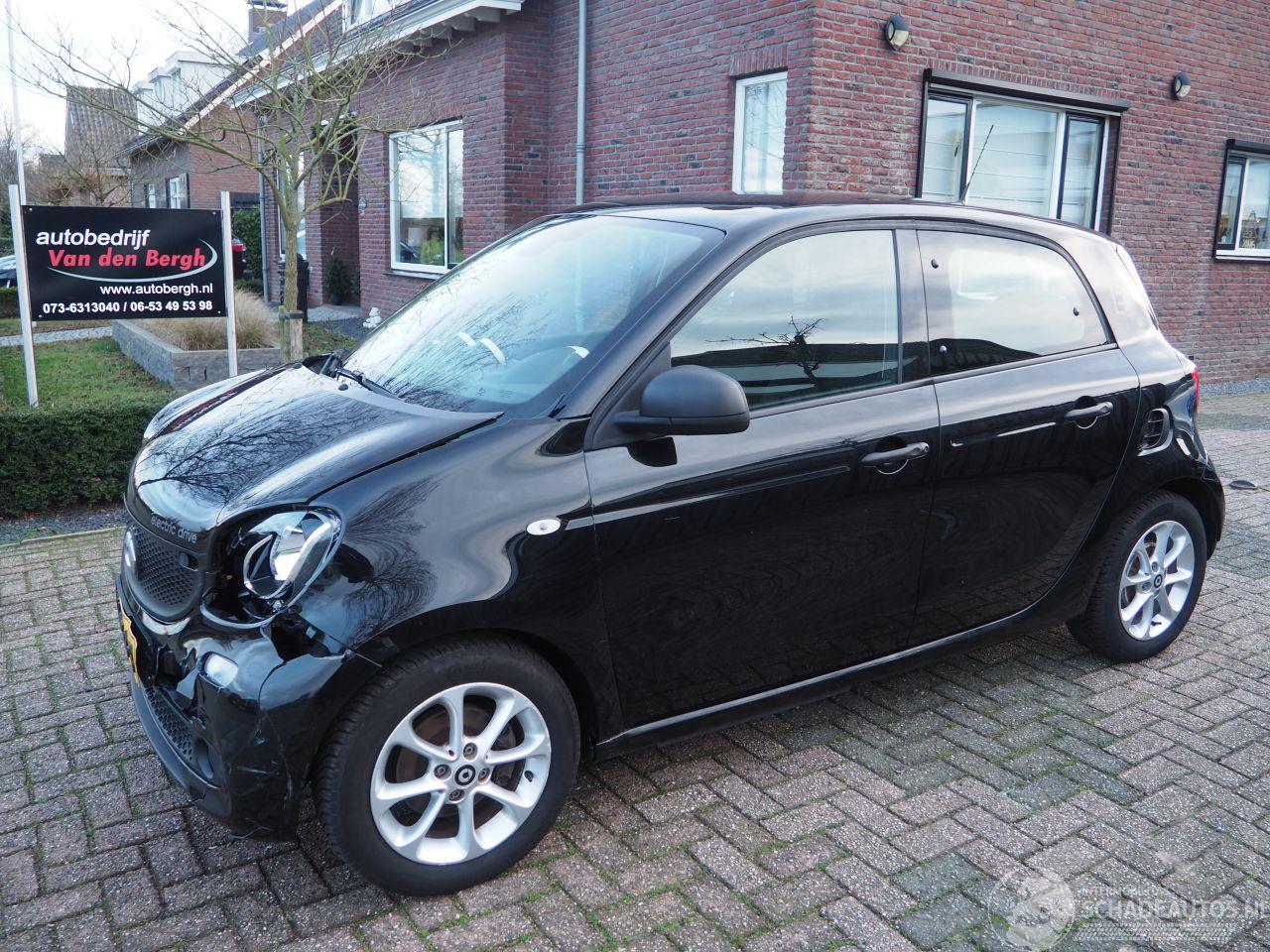 Smart Forfour Electric Drive Pure 18 Kwh