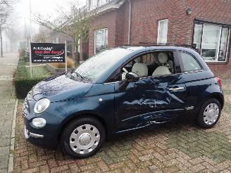 damaged passenger cars Fiat 500 1.2 automaat 2018/1