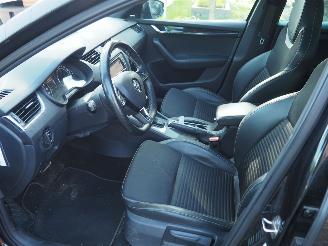Skoda Octavia 2.0 Tdi RS Motorschade picture 19