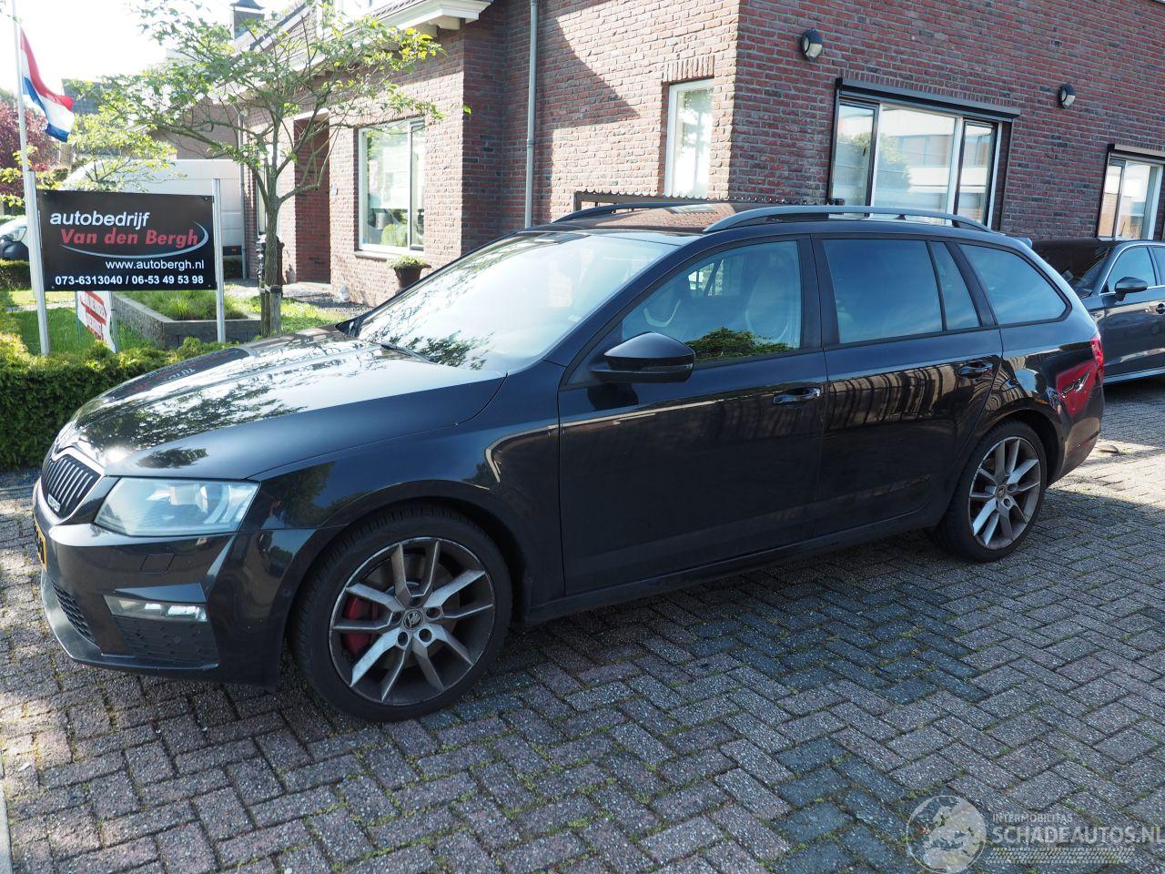 Skoda Octavia 2.0 Tdi RS Motorschade