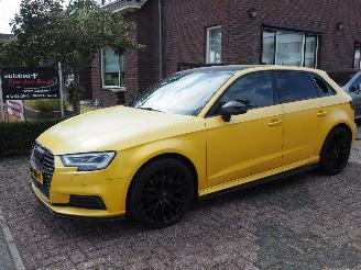 uszkodzony samochody osobowe Audi A3 1.4 E-Tron S-Line Lease edition 2016/12