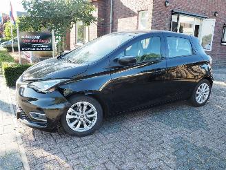Voiture accidenté Renault Zoé R135 Zen 52Kwh HUUR ACCU 2020/11