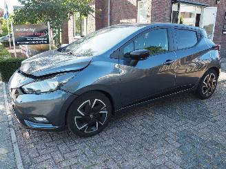 uszkodzony samochody osobowe Nissan Micra 1.0 Ig-T N-Design 2023/4