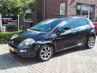 Auto incidentate Fiat Punto Evo 0.9 TwinAir Lounge 2017/5