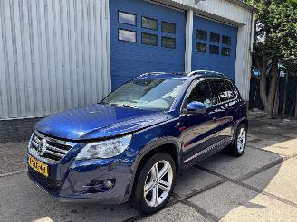 Schadeauto Volkswagen Tiguan 2.0 TSI 147KW 4-MOTION R-LINE AUTOMAAT LEER PANORAMA 2009/3