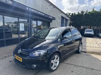 Schadeauto Volkswagen Golf plus 2.0 TDI 103KW AIRCO 2012/3