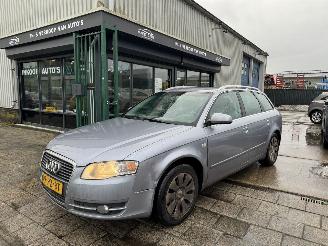 uszkodzony samochody osobowe Audi A4 2.0 TDI 2005/10